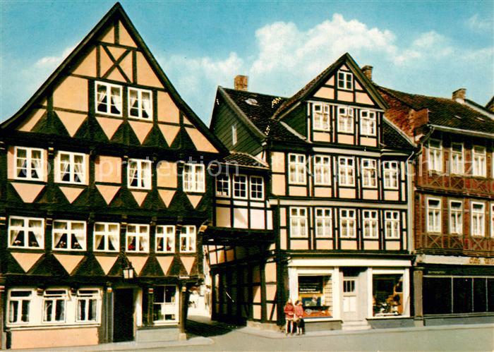 Alt Wolfenbuettel Fachwerkhaeuser