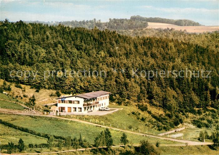 Waldmichelbach Landheim Eleonorenschule Darmstadt im Odenwald Fliegeraufnahme