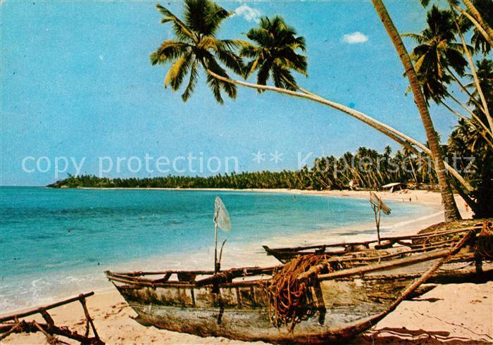 Sri Lanka Fishing Boats back home