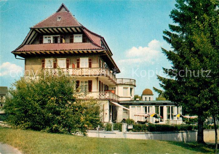 Bad Wildbad Waldhotel Riexinger Kurhotel im Schwarzwald