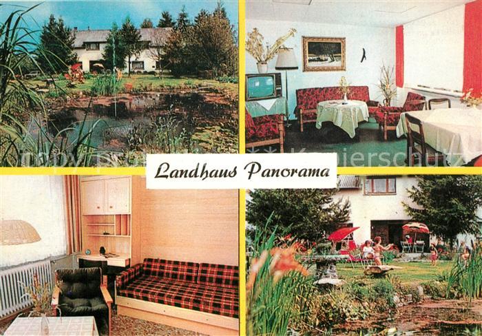 Hintermeilingen Landhaus Panorama Garten Teich