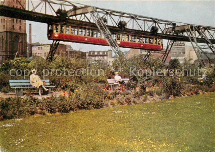 Barmen Elberfeld Schwebebahn