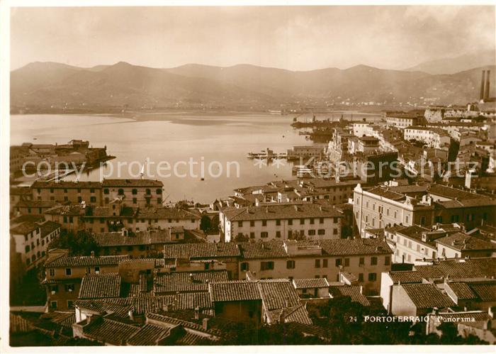 Portoferraio Toscana Panorama