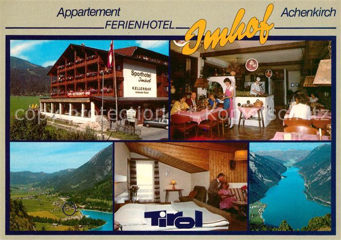 Achenkirch Apartement Ferienhotel Imhof Alpenpanorama