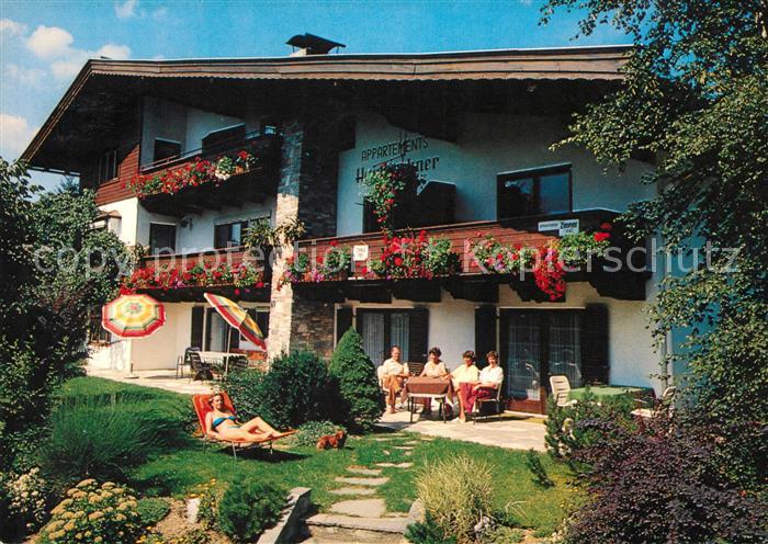 Kirchberg Tirol Ferienwohnngen Hainbuchner Garten Terrasse