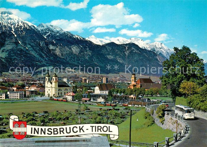 Innsbruck Brennerstrasse Basilika Stiftskirche Wilten