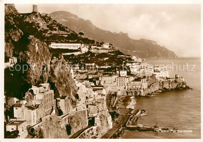 Amalfi Panorama Kueste