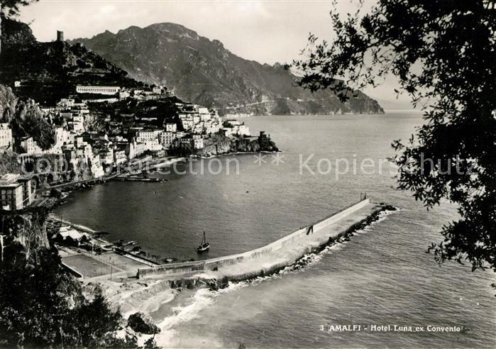Amalfi Hotel Luna ex Convento Kueste