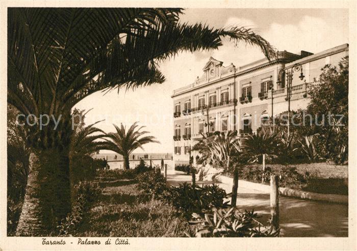 Taranto Palazzo di Città