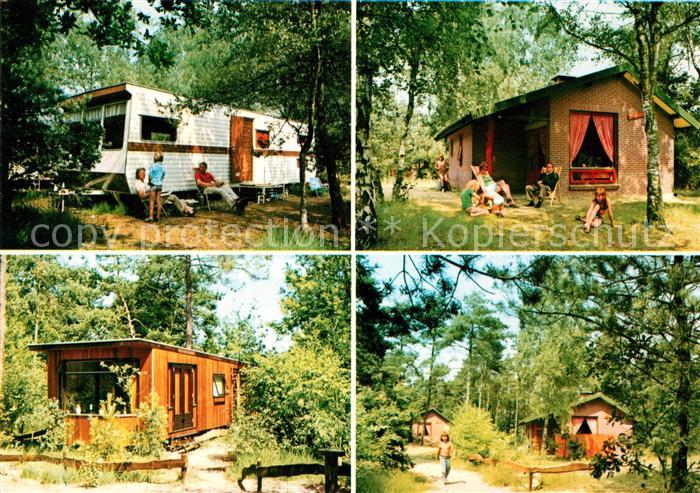 Diessen Noord Brabant Kempenbos Recreatie Bungalows Ferienhaeuser