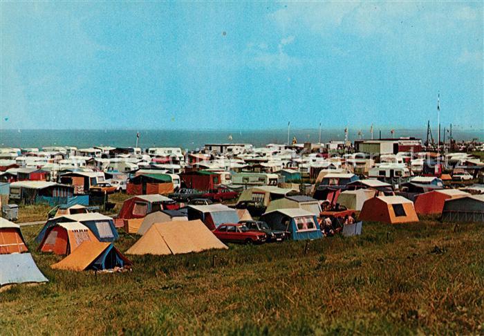 Dangast Nordseebad Campingplatz