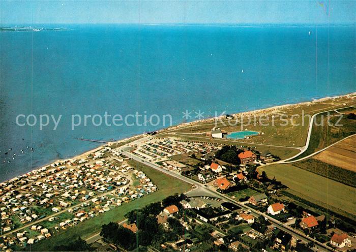 Dangast Nordseebad Fliegeraufnahme