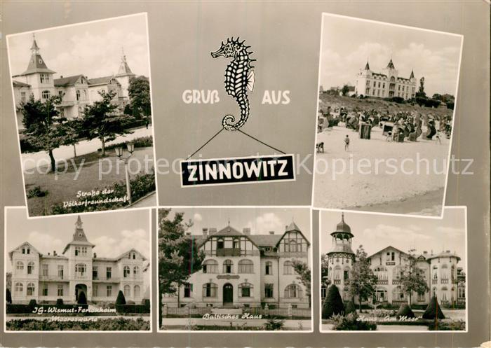 Zinnowitz Ostseebad ---