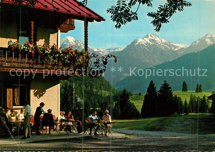 Schattwald Weinhaus Pension Alpenblick
