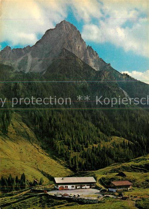 Kirchberg Tirol Alpengasthaus Labalm Grosser Rettenstein Kitzbueheler Alpen