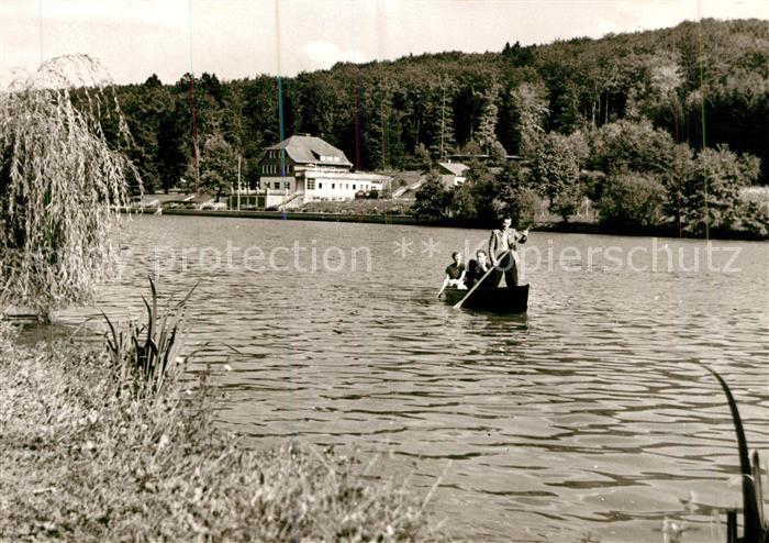 Hirzenhain Wetteraukreis Erholungsheim Hillersbach Kanufahren