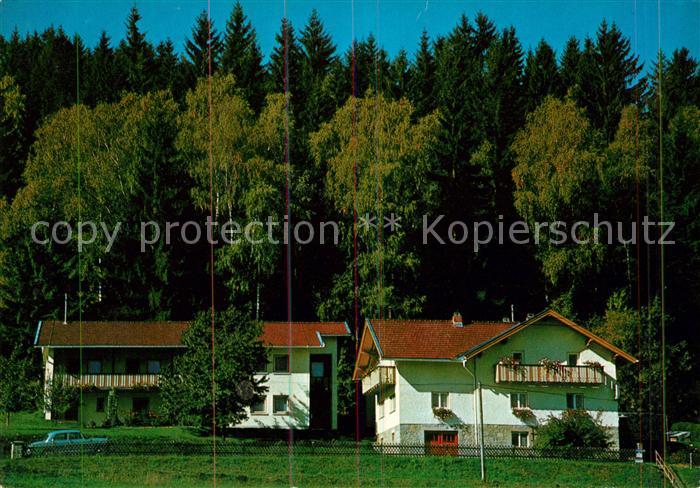 Zwieselberg Bayern Pension Waldcafe Bollner Bayerischer Wald