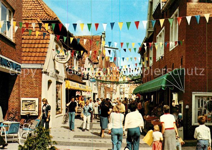 Esens Fussgaengerzone Steinstrasse