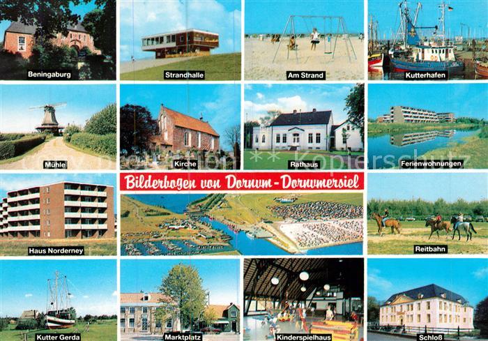 Dornumersiel Bilderbogen von Dornum