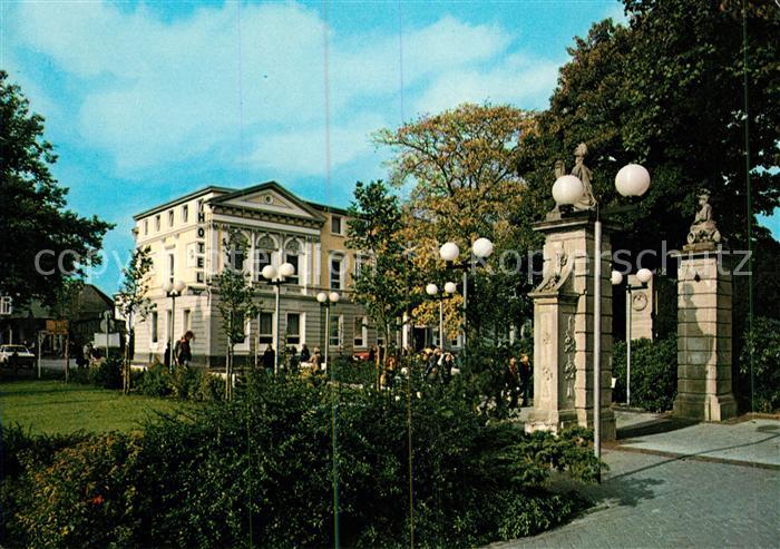 Aurich Ostfriesland Burgstrasse