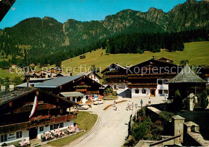 Alpbach Dorfplatz