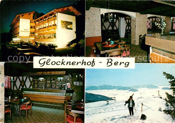 Berg Drautal Hotel Glocknerhof Wintersportplatz Alpen