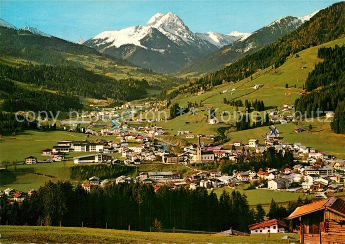 Kirchberg Tirol mit Rettenstein