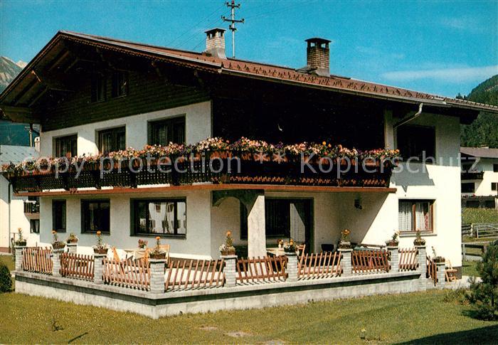 Bach Tirol Haus Freispitzblick