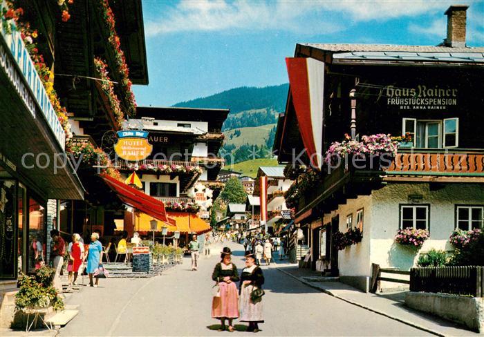 Saalbach-Hinterglemm Dorfstrasse