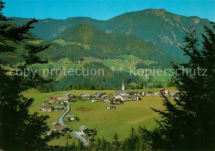 Brandenberg Tirol mit Aschau und Stegen Ascherhoerndl und Rosskopf