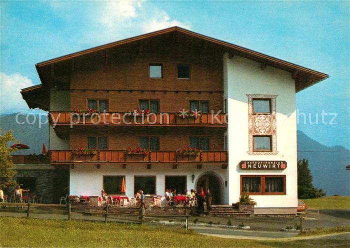 Brandenberg Tirol Gasthof Pension Neuwirt