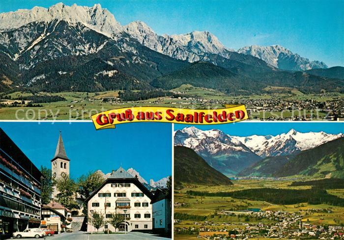 Saalfelden Steinernes Meer Panorama Hochkoenig Hauptplatz Breithorn Zell See Kit