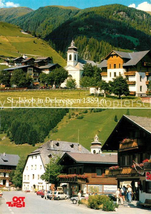 St Jakob Defereggen Kirche Dorfstrasse