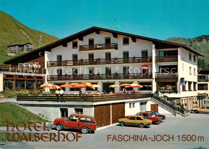 Faschina Hotel Walserhof Faschina Joch