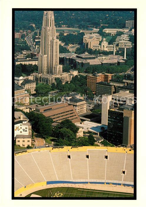 Pittsburg Pennsylvania University Air view