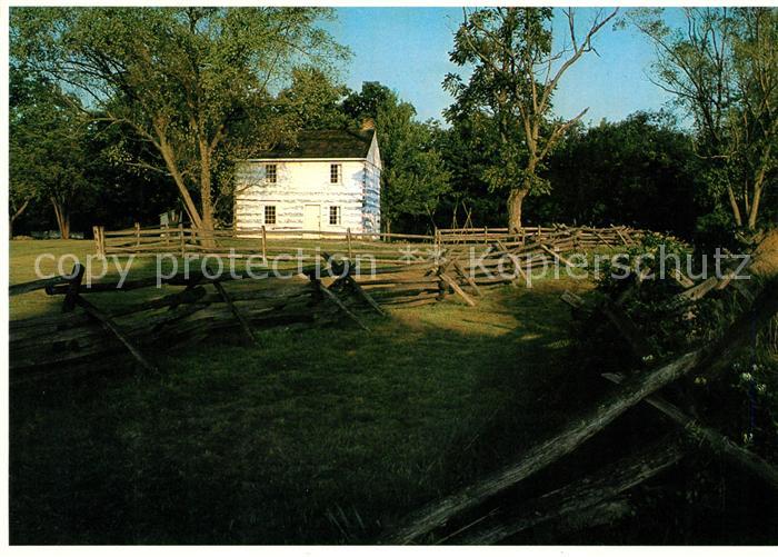 Gettysburg Pennsylvania Snyder Farm House