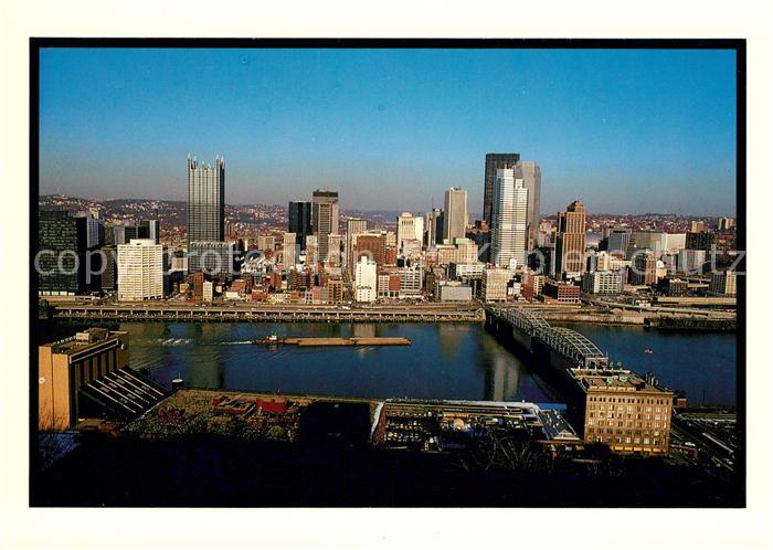 Pittsburg Pennsylvania Golden Triangle Station Square complex