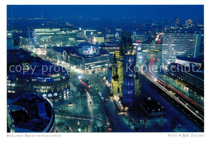 BERLIN  CITY bei Nacht