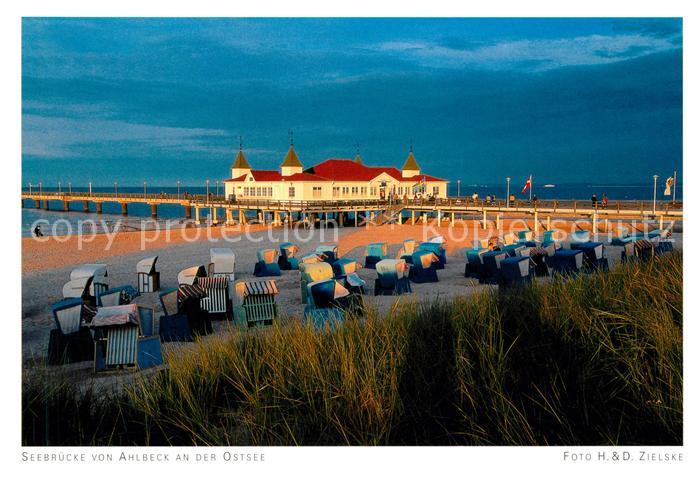 Ahlbeck Ostseebad Seebruecke