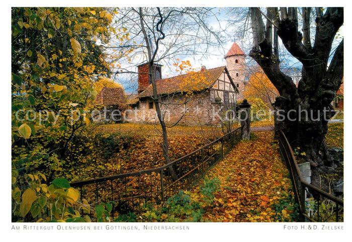 Olenhusen Goettingen Rittergut Olenhusen