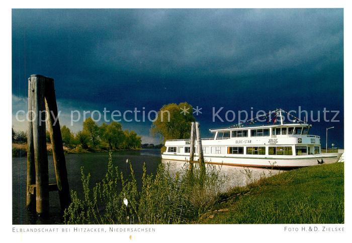 Hitzacker Elbe Elblandschaften mit MS Elbe Star