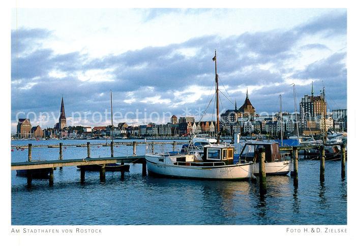 ROSTOCK  CITY Am Stadthafen