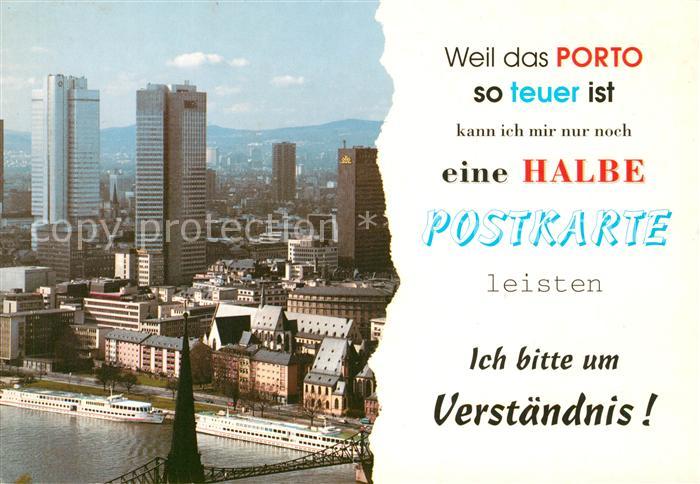 Frankfurt Main Hochhaeuser