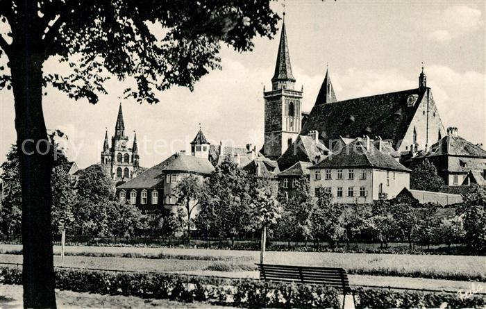Ansbach Mittelfranken Gumbertus und Johanniskirche