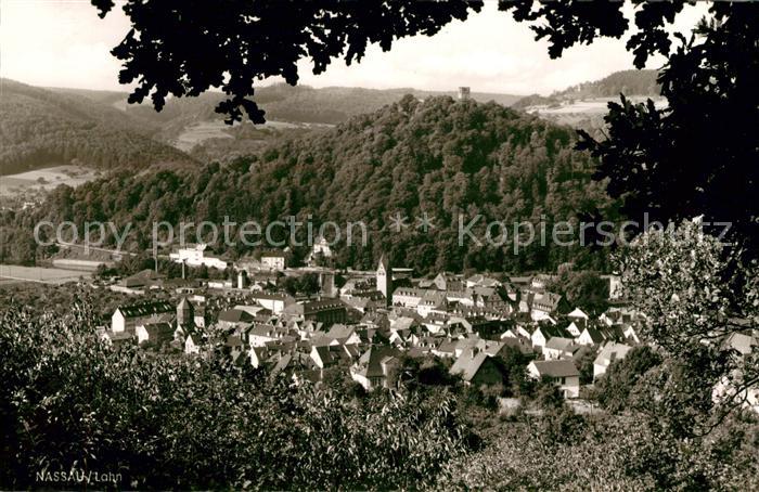 Nassau Lahn Ortsansicht