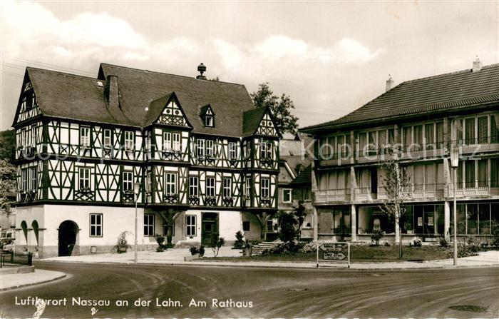 Nassau Lahn Am Rathaus