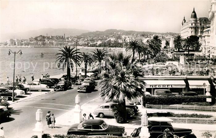 Cannes Alpes-Maritimes La Croissette