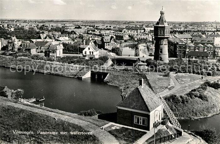 Vlissingen Panorama met watertoren
