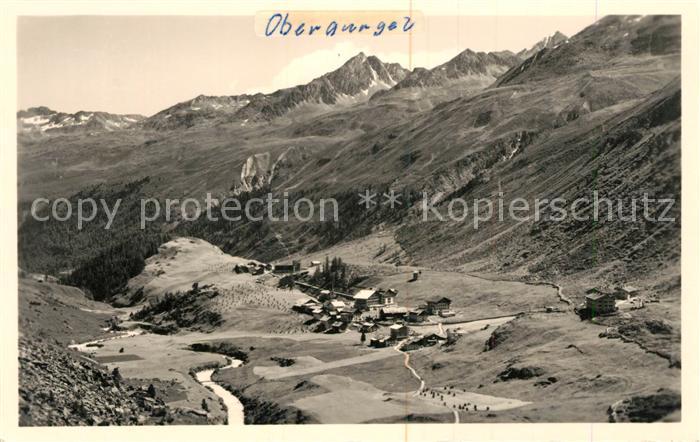 Obergurgl Soelden Tirol Blick ins oetztal