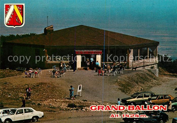 Grand Ballon Restaurant Panoramique Self Service Cafeteria